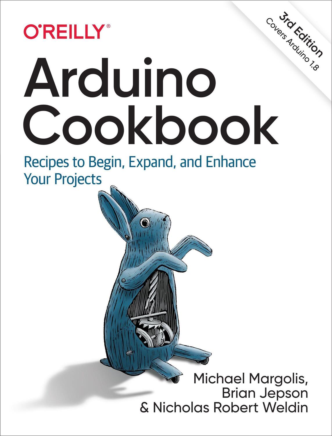 Cover: 9781491903520 | Arduino Cookbook | Recipes to Begin, Expand, and Enhance Your Projects