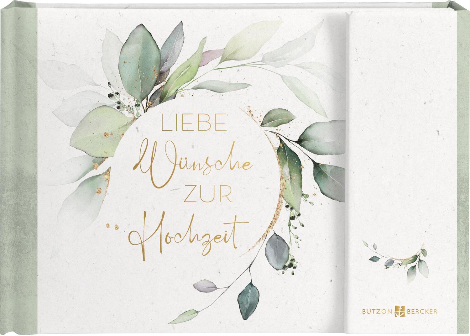 Cover: 9783766636454 | Liebe Wünsche zur Hochzeit | Geldgeschenkbuch | Buch | Hochzeit 2024
