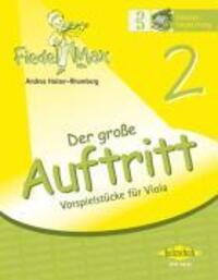 Cover: 9783940069306 | Der große Auftritt 2 Viola - Klavierbegleitung | Holzer-Rhomberg