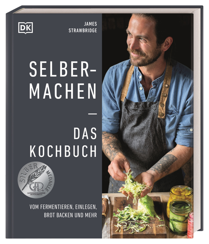 Cover: 9783831041442 | Selbermachen - Das Kochbuch | James Strawbridge | Buch | 256 S. | 2021