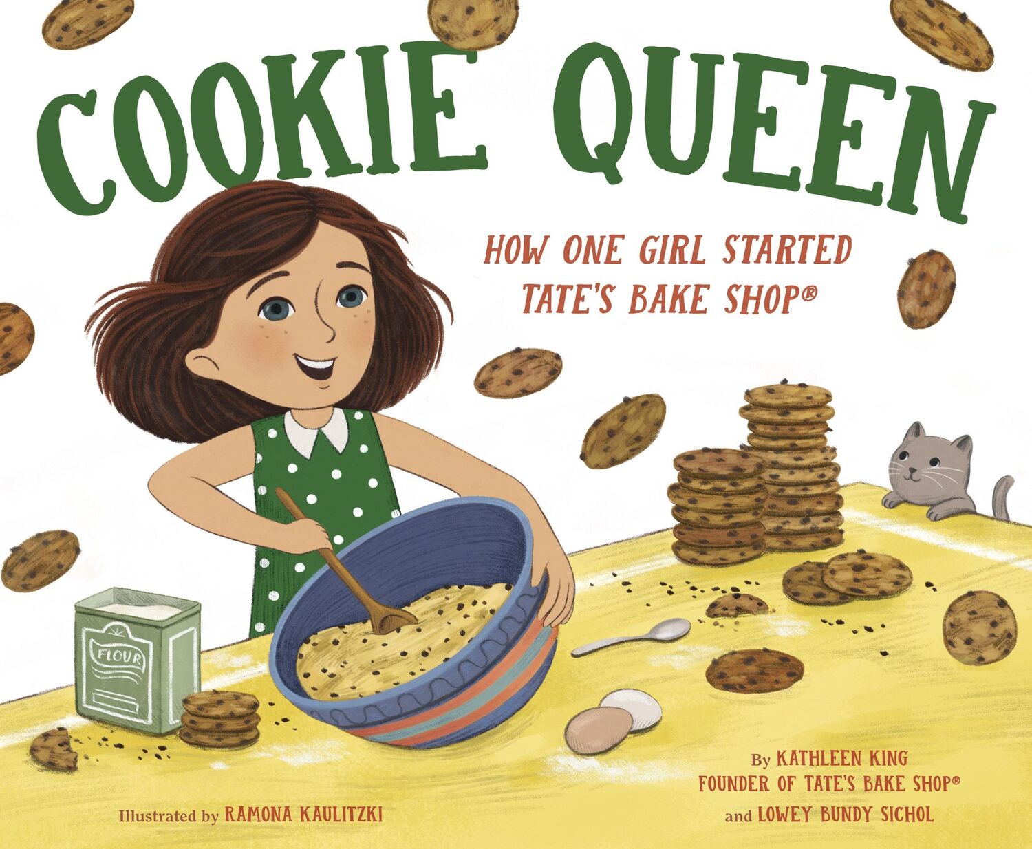 Cover: 9780593485668 | Cookie Queen | How One Girl Started Tate's Bake Shop(r) | King (u. a.)