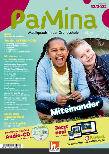 Cover: 9783711301949 | PaMina 52/2022 - Heft | Musikpraxis in der Grundschule | Spielmann