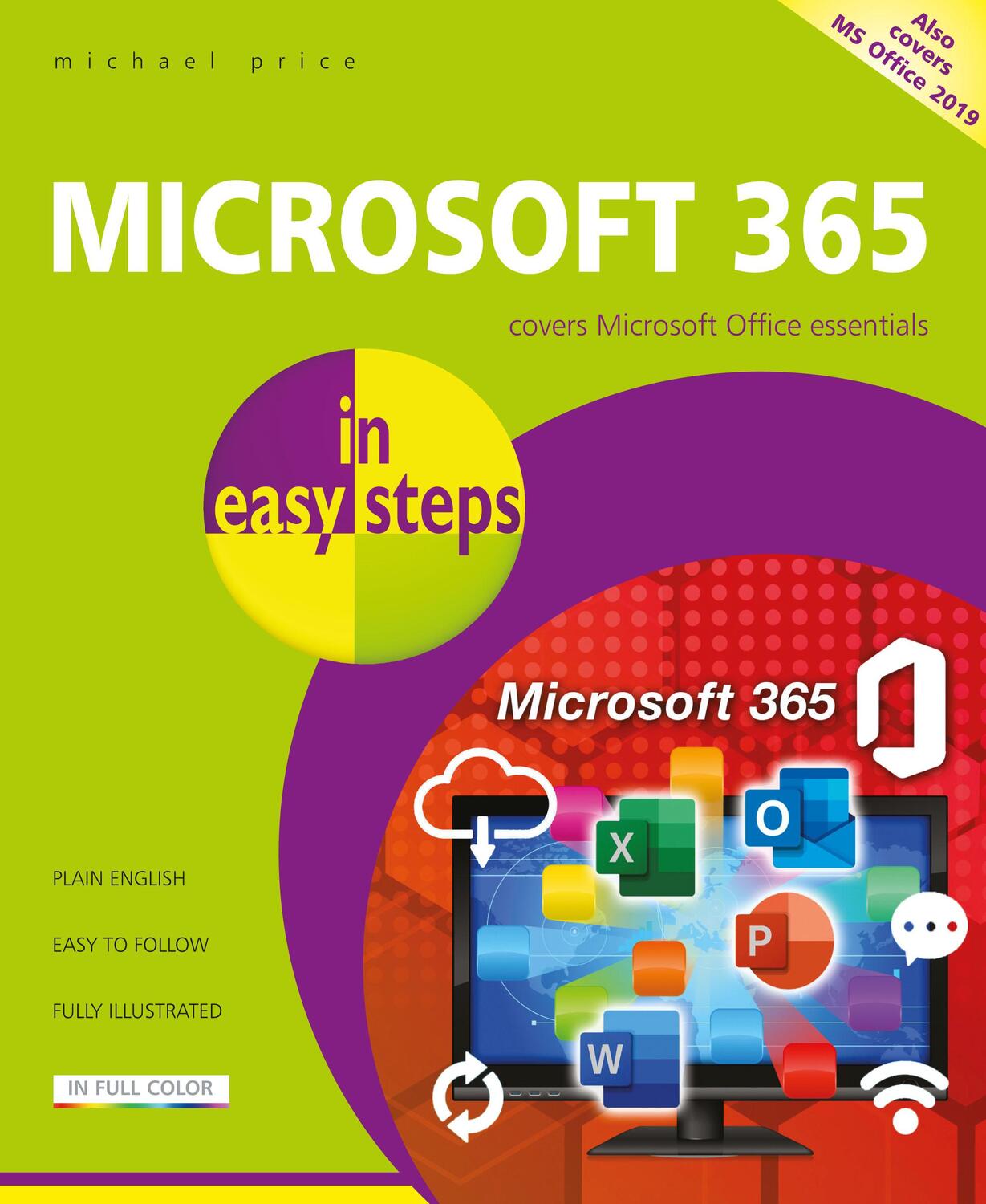 Cover: 9781840789355 | Microsoft 365 in easy steps | Covers Microsoft Office essentials