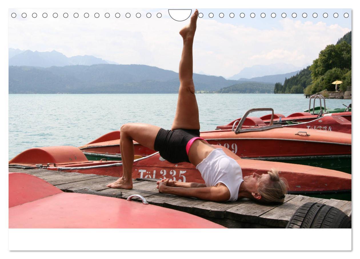 Bild: 9783435283132 | Yoga ¿ Harmonie am Walchensee (Wandkalender 2025 DIN A4 quer),...