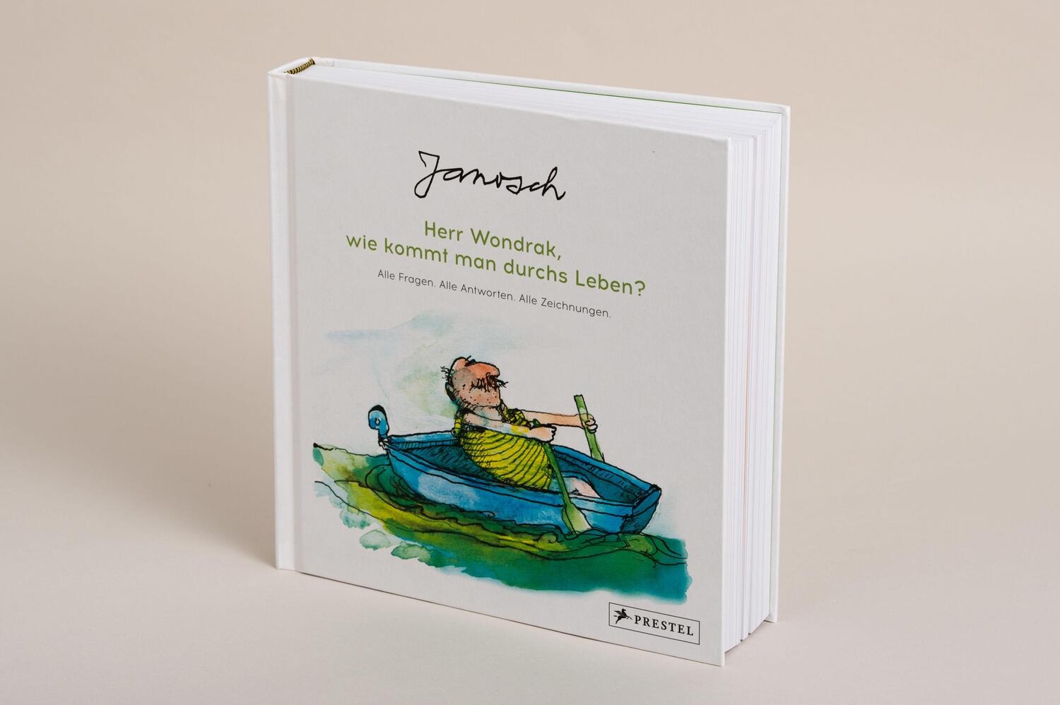 Bild: 9783791387581 | Janosch: Herr Wondrak, wie kommt man durchs Leben? | Janosch | Buch