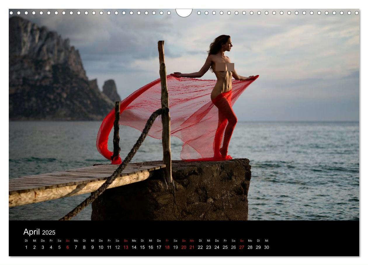 Bild: 9783435670130 | Landschaftsaktbilder Ibiza und Lanzarote (Wandkalender 2025 DIN A3...