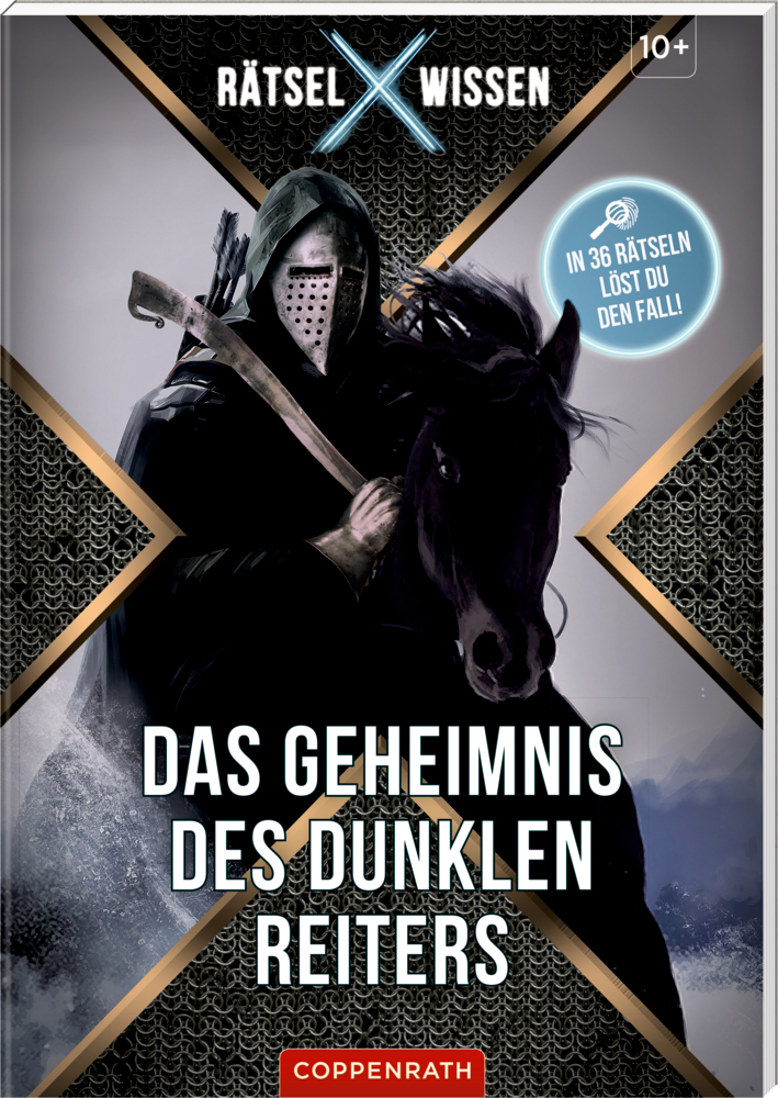 Bild: 9783649642800 | Rätsel X Wissen , Das Geheimnis des dunklen Reiters | Buch | 48 S.