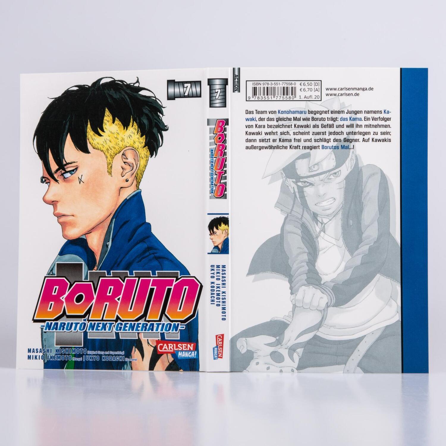 Bild: 9783551775580 | Boruto - Naruto the next Generation 7 | Masashi Kishimoto (u. a.)