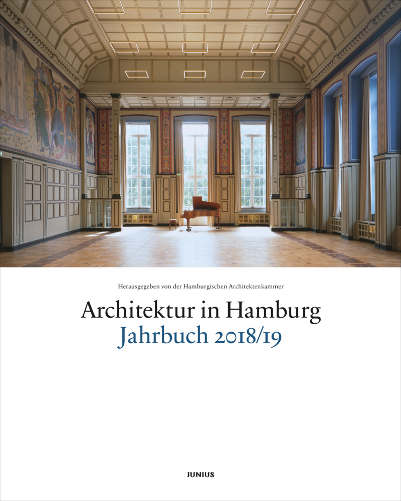 Cover: 9783885068136 | Architektur in Hamburg Jahrbuch 2018/19 | Architektenkammer (u. a.)