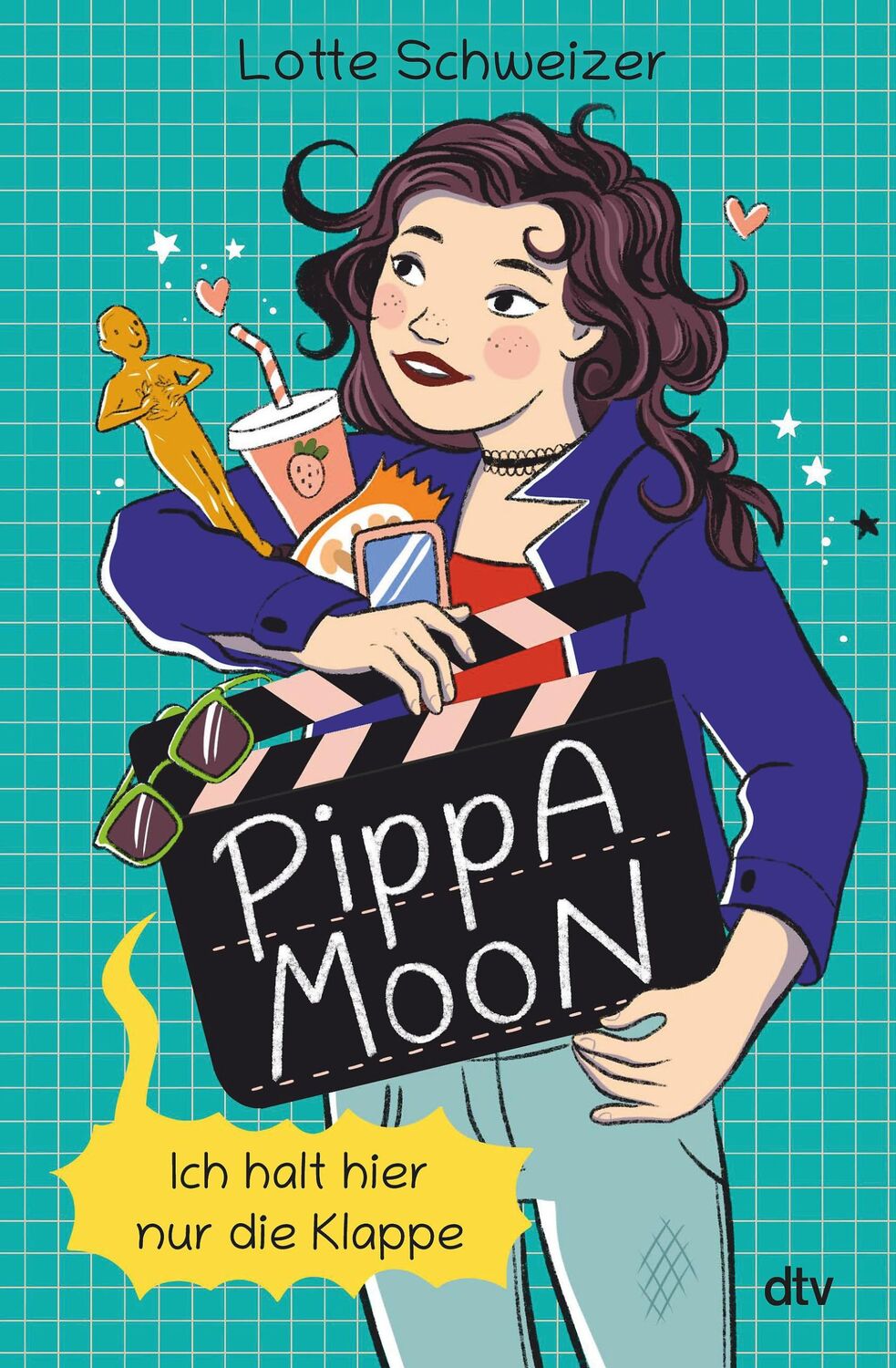 Cover: 9783423765473 | Pippa Moon - Ich halt hier nur die Klappe | Lotte Schweizer | Buch