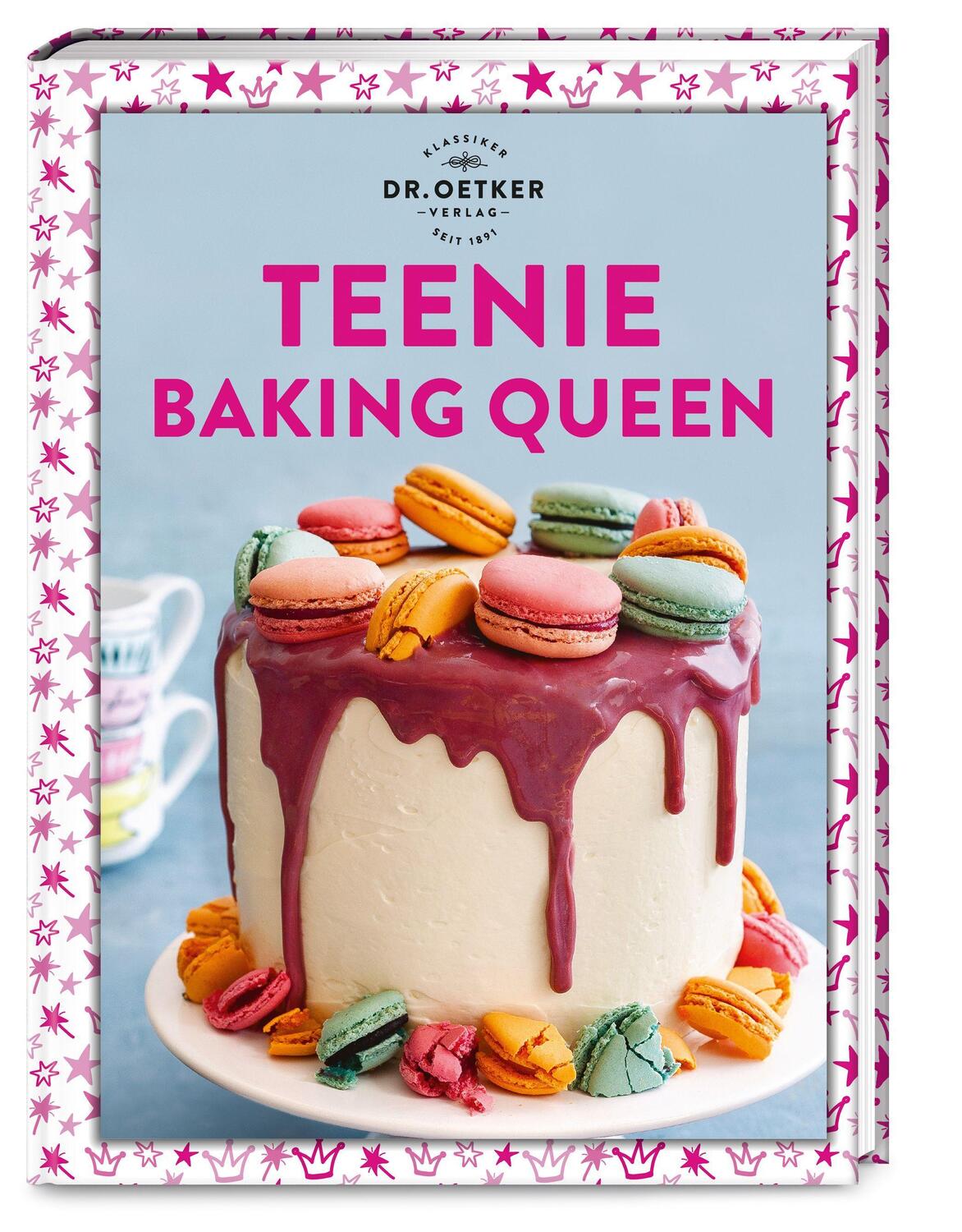 Cover: 9783767018372 | Teenie Baking Queen | Oetker | Buch | Teenie-Reihe | Deutsch | 2021