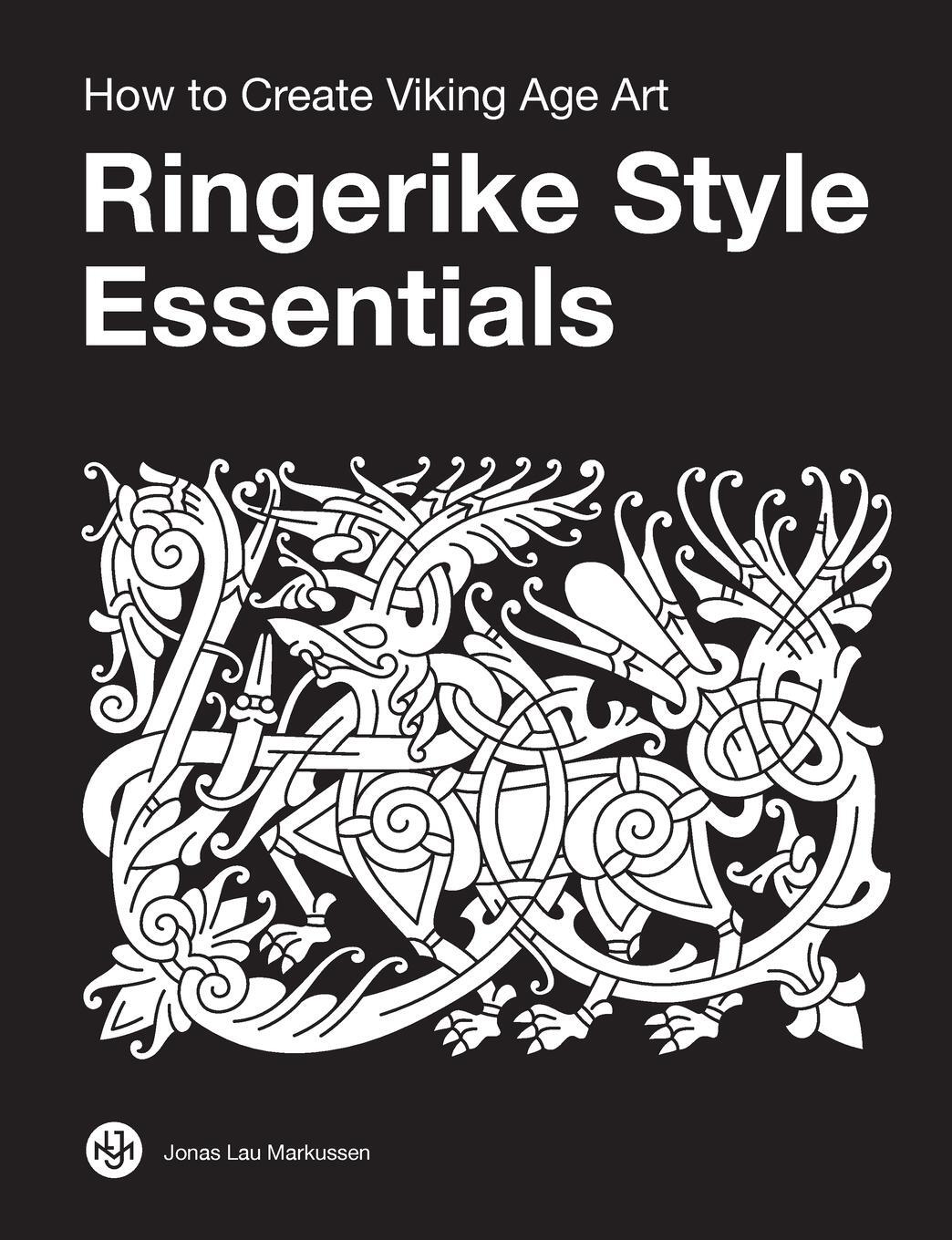 Cover: 9788797060087 | Ringerike Style Essentials | How to Create Viking Age Art | Markussen
