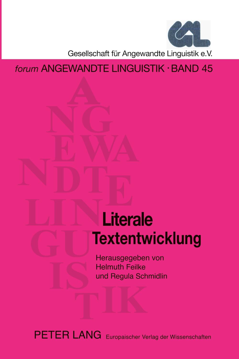 Cover: 9783631527368 | Literale Textentwicklung | Untersuchungen zum Erwerb von Textkompetenz