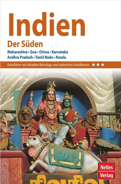 Cover: 9783865746689 | Nelles Guide Reiseführer Indien - Der Süden | Taschenbuch | 256 S.