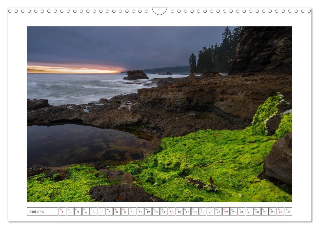 Bild: 9783435507665 | Vancouver Island (Wandkalender 2025 DIN A3 quer), CALVENDO...