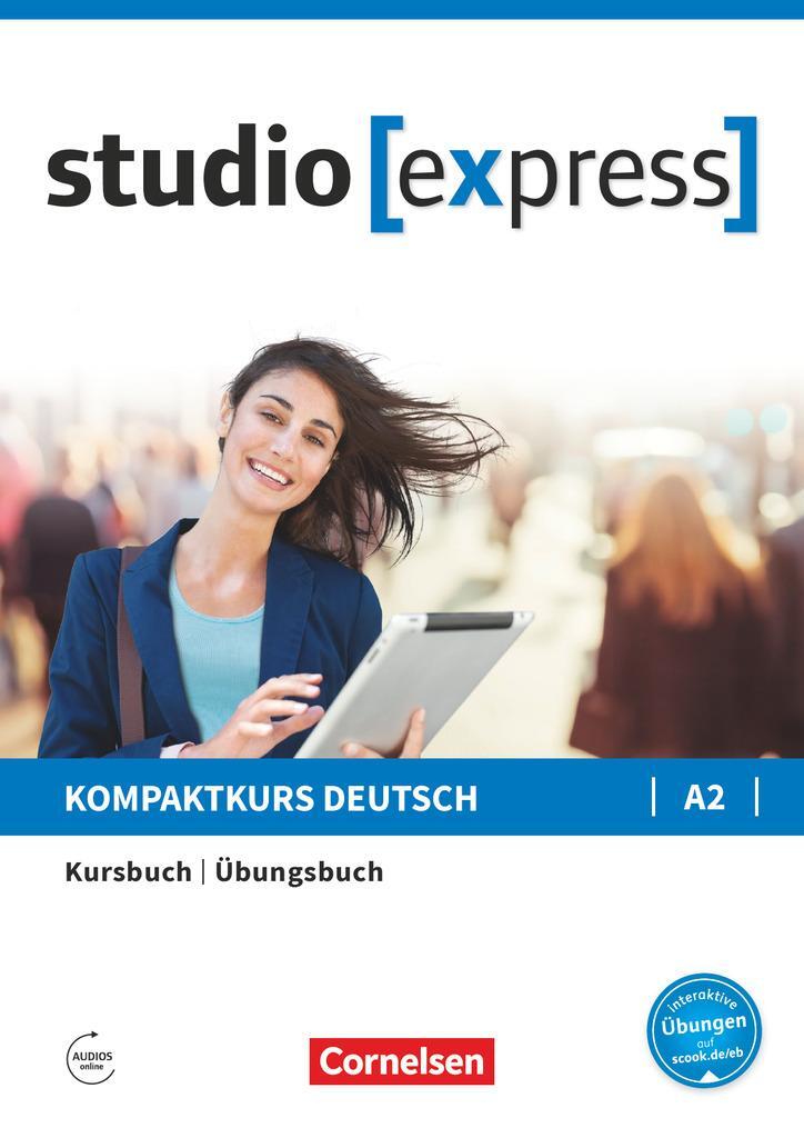 Cover: 9783065499729 | studio express A2 - Kurs- und Übungsbuch mit Audios online | Kuhn