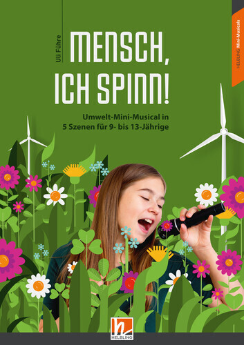 Cover: 9783711301581 | Mensch, ich spinn! Paket: Buch und Audio-CD, m. 1 Audio-CD | Uli Führe