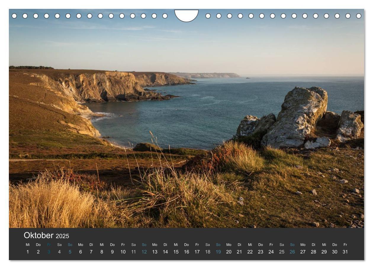 Bild: 9783435803606 | Bretagne - Land am Meer (Wandkalender 2025 DIN A4 quer), CALVENDO...