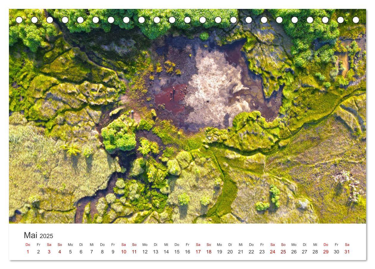 Bild: 9783383938979 | Malediven - Weiße Strände und Türkises Meer. (Tischkalender 2025...