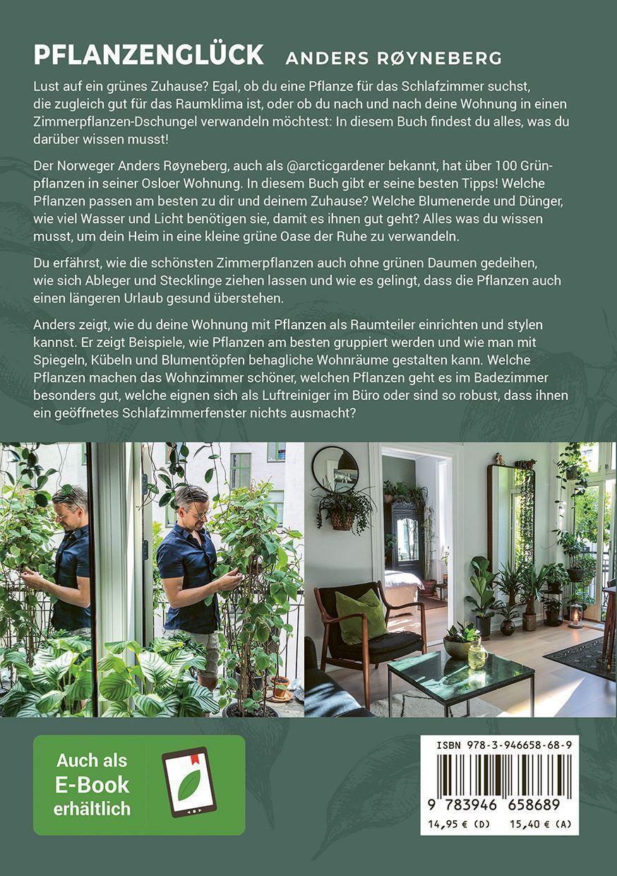 Bild: 9783946658689 | Pflanzenglück | Anders Røyneberg | Taschenbuch | Deutsch | 2021