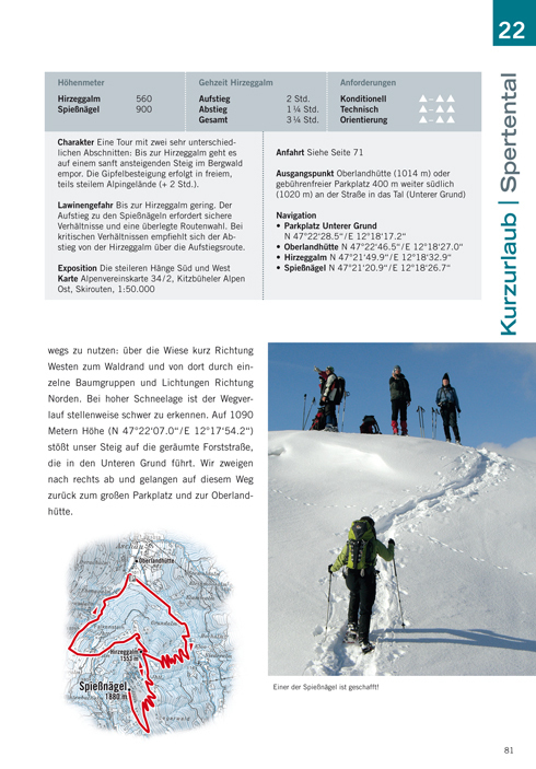 Bild: 9783981460551 | Schneeschuhwandern in den Ostalpen | Reinhold Forster | Taschenbuch