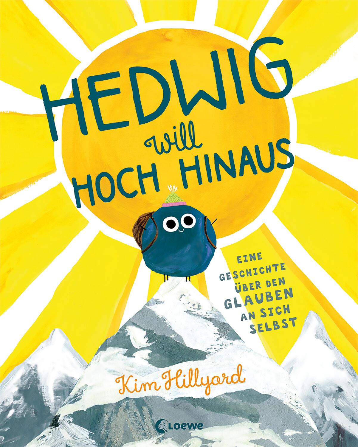 Cover: 9783743213470 | Hedwig will hoch hinaus - Eine Geschichte über den Glauben an sich...