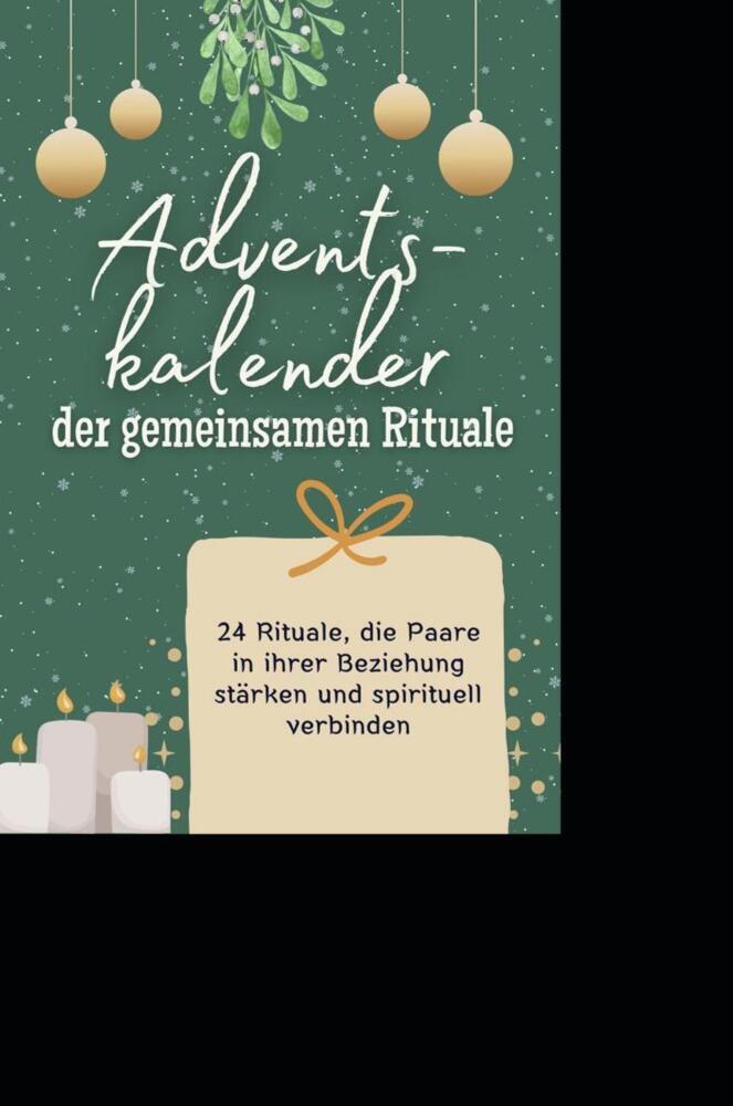 Cover: 9783759103529 | Adventskalender der gemeinsamen Rituale - Das perfekte Geschenk für...