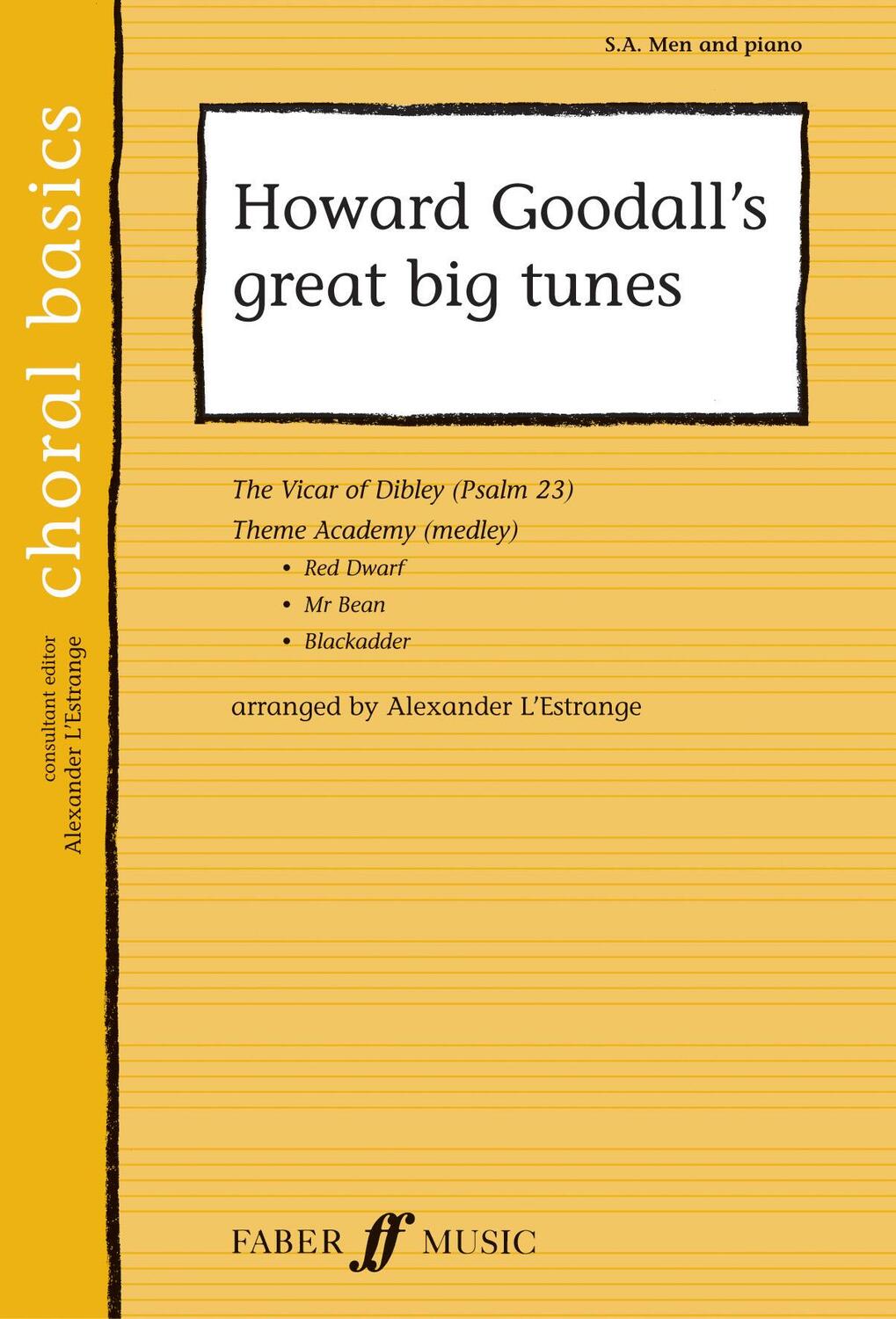 Cover: 9780571523498 | Howard Goodall's Great Big Tunes | Howard Goodall | Taschenbuch | 2004