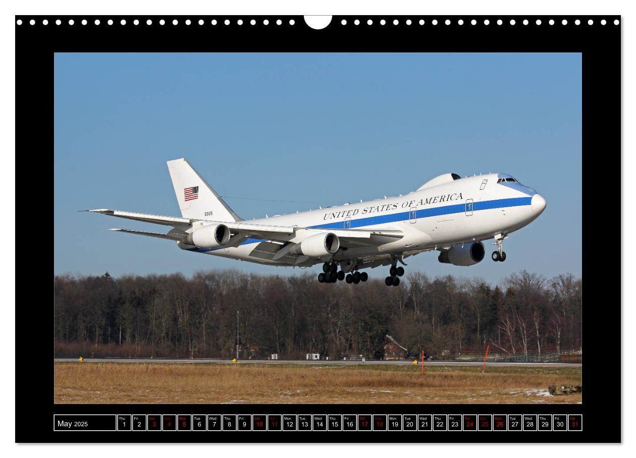 Bild: 9781325946457 | 747 Queen of the Skies (Wall Calendar 2025 DIN A3 landscape),...