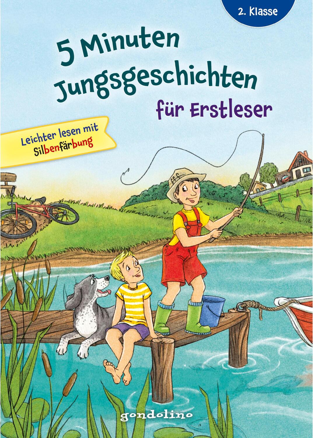 Cover: 9783811235519 | 5 Minuten Jungsgeschichten für Erstleser | Buch | Deutsch | 2020
