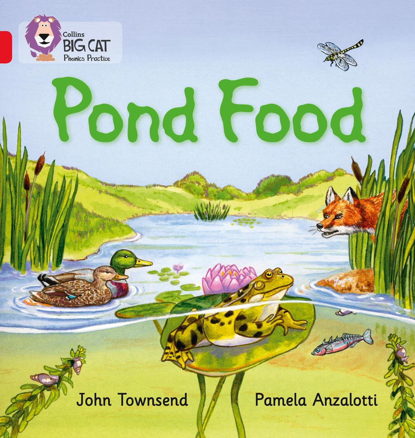 Cover: 9780007422012 | Pond Food | Band 02b/Red B | John Townsend | Taschenbuch | Englisch