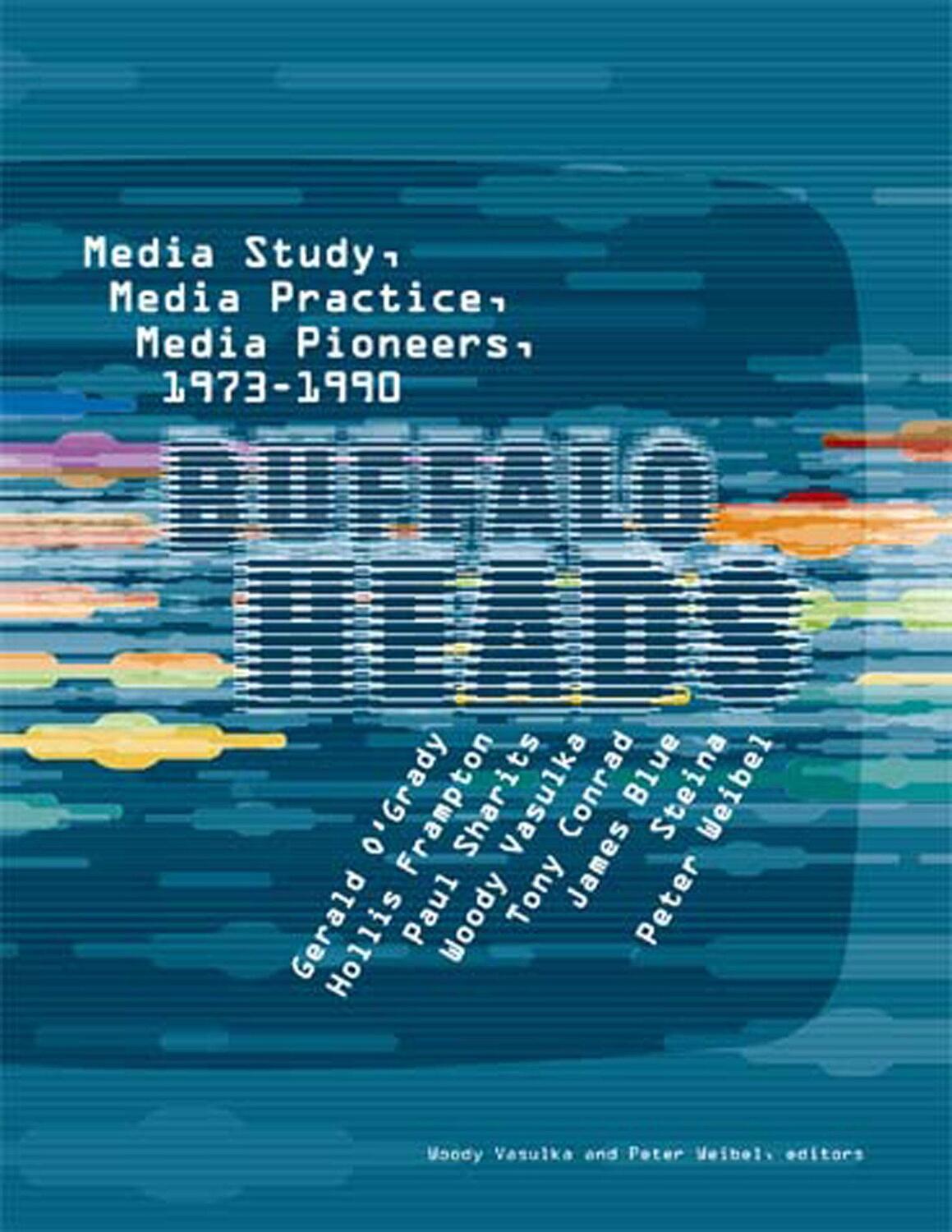 Cover: 9780262720502 | Buffalo Heads | Media Study, Media Practice, Media Pioneers, 1973-1990