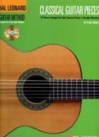Cover: 9781423432203 | Classical Guitar Pieces: 24 Pieces Arranged for Solo Guitar in...
