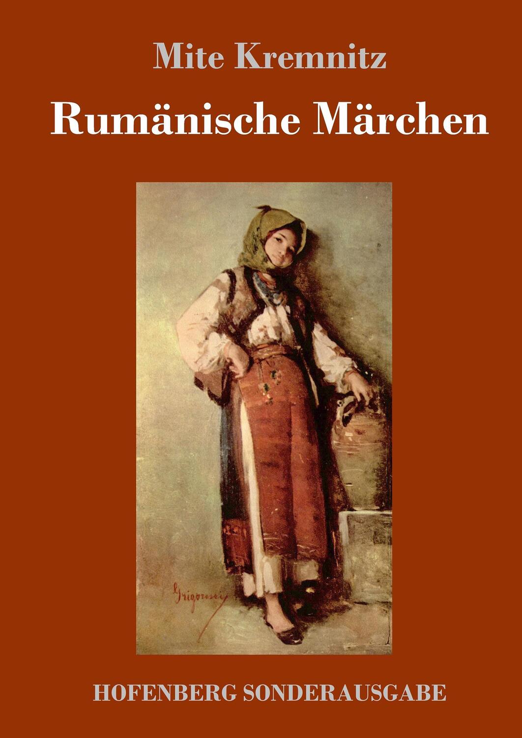 Cover: 9783743716469 | Rumänische Märchen | Mite Kremnitz | Buch | HC runder Rücken kaschiert