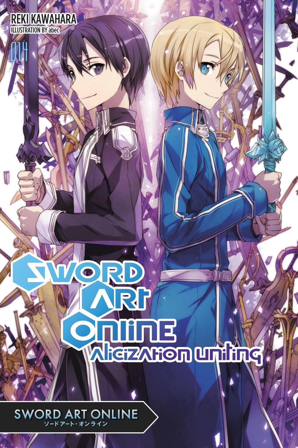 Cover: 9780316390484 | Sword Art Online, Vol. 14 (light novel) | Reki Kawahara | Taschenbuch