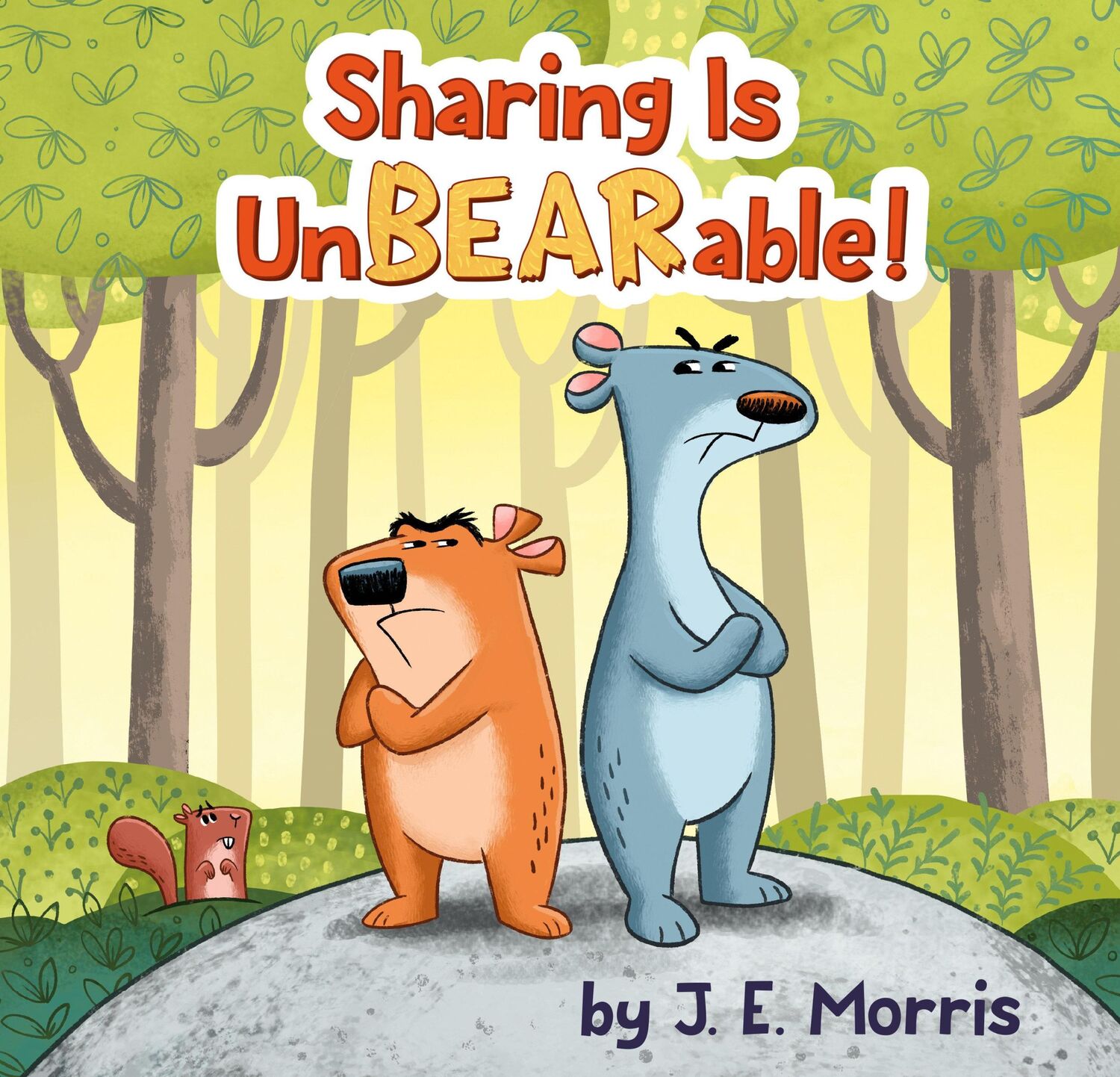 Cover: 9780593752029 | Sharing Is Unbearable! | J E Morris | Buch | Englisch | 2024