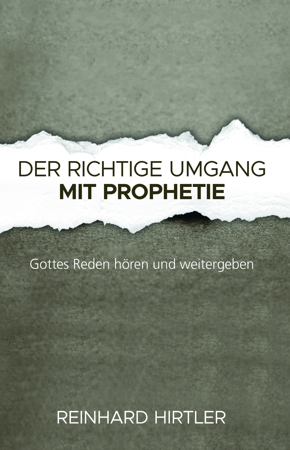 Cover: 9783926395757 | Der richtige Umgang mit Prophetie | Gottes Reden hören und weitergeben