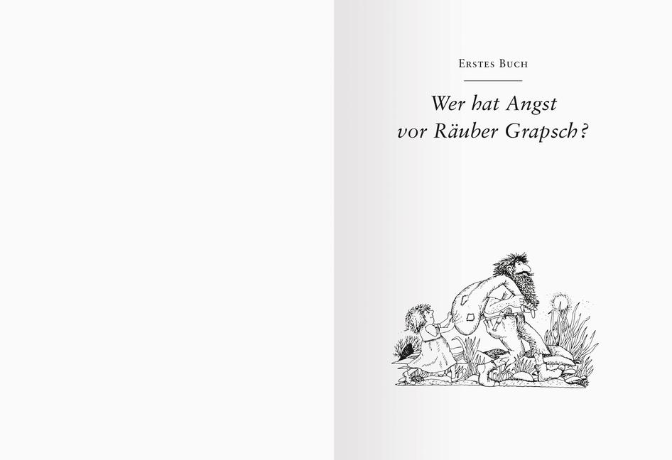 Bild: 9783473344307 | Das große Buch vom Räuber Grapsch. Sonderausgabe | Gudrun Pausewang