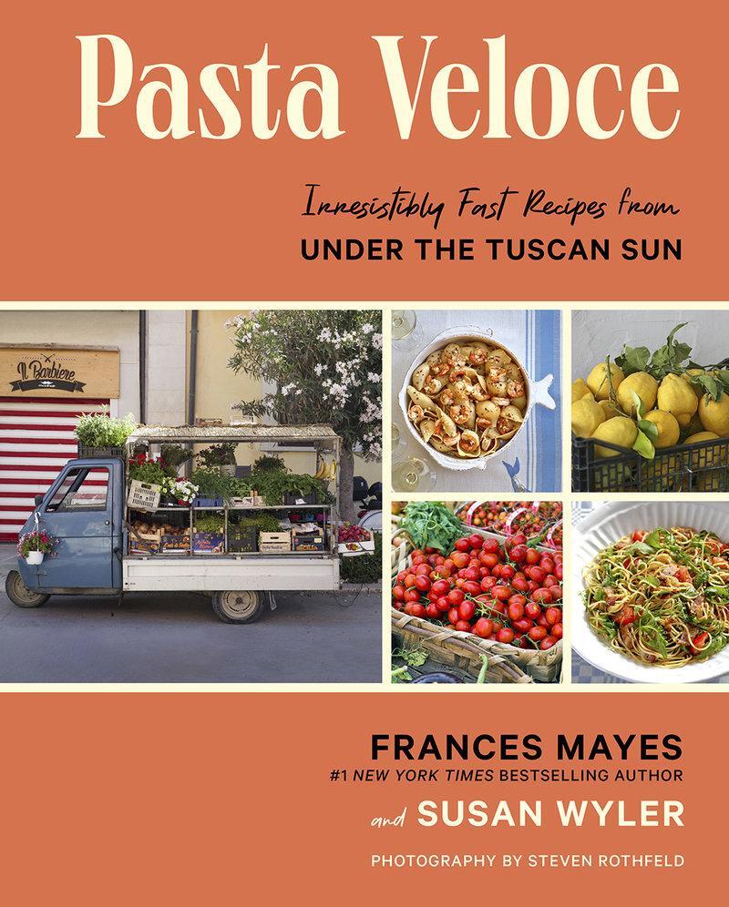 Cover: 9781419763144 | Pasta Veloce | Irresistibly Fast Recipes from Under the Tuscan Sun