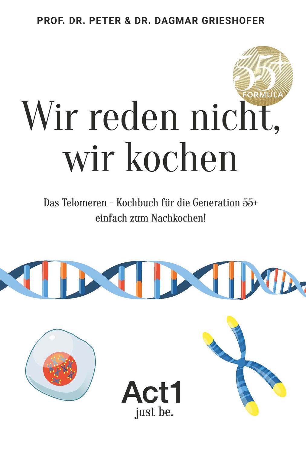 Cover: 9783991651024 | Wir reden nicht, wir kochen | Peter &amp; Dagmar Grieshofer | Buch | 76 S.