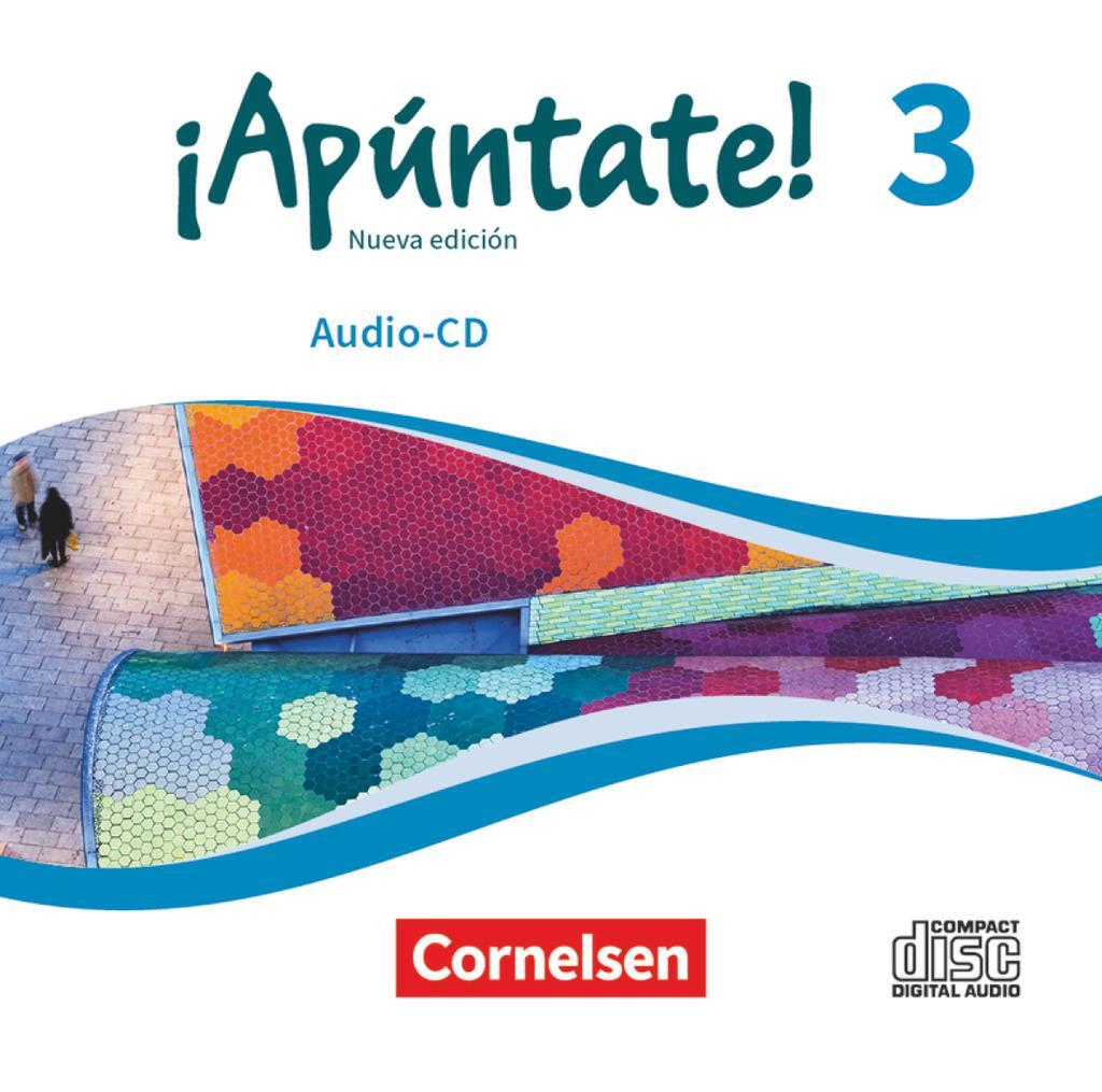 Cover: 9783061212179 | ¡Apúntate! Band 3 - Audio-CDs | Audio-CD | ¡Apúntate! - Nueva edición