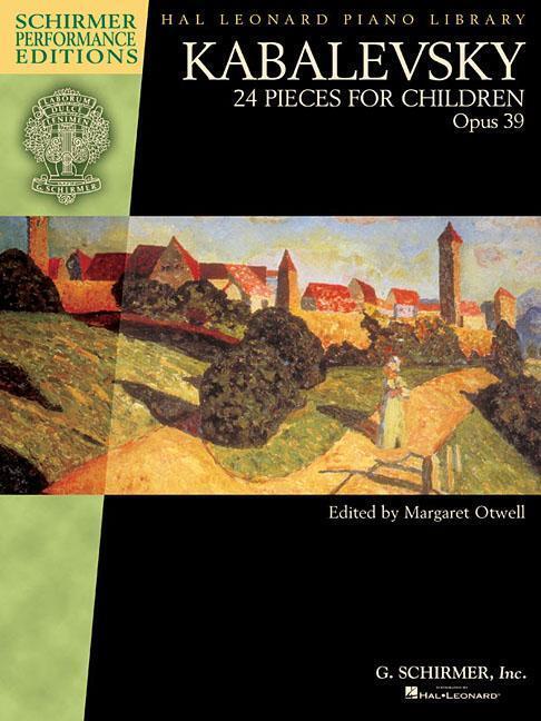 Cover: 888680037901 | Kabalevsky - 24 Pieces for Children, Opus 39 | Margaret Otwell | Buch