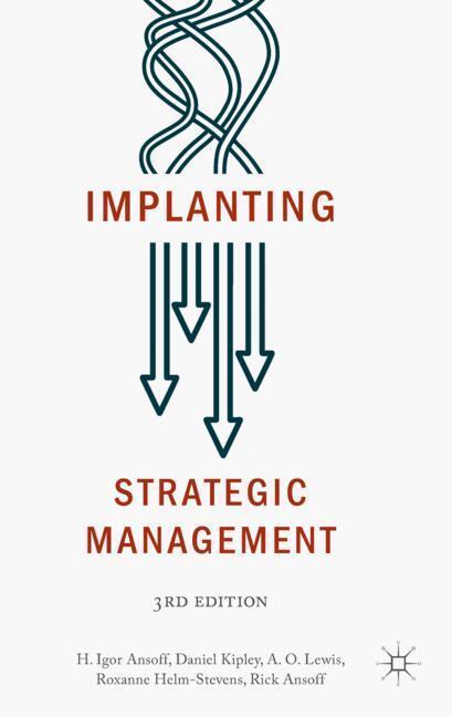 Cover: 9783319995984 | Implanting Strategic Management | H. Igor Ansoff (u. a.) | Buch | XIX