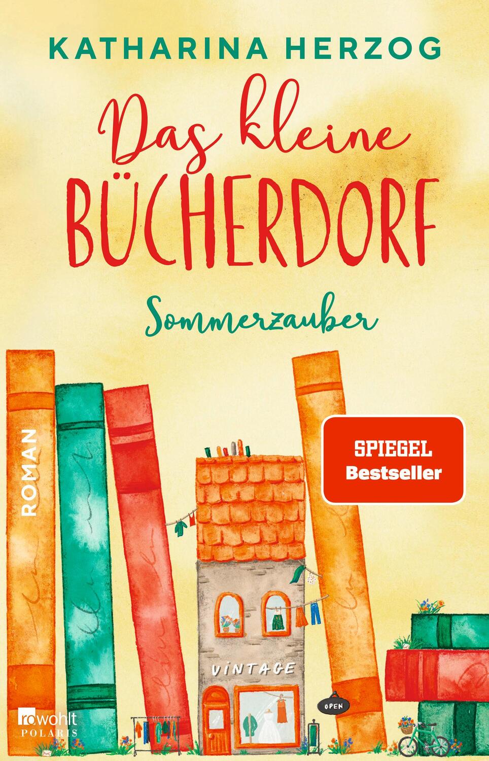 Cover: 9783499009464 | Das kleine Bücherdorf: Sommerzauber | Katharina Herzog | Taschenbuch
