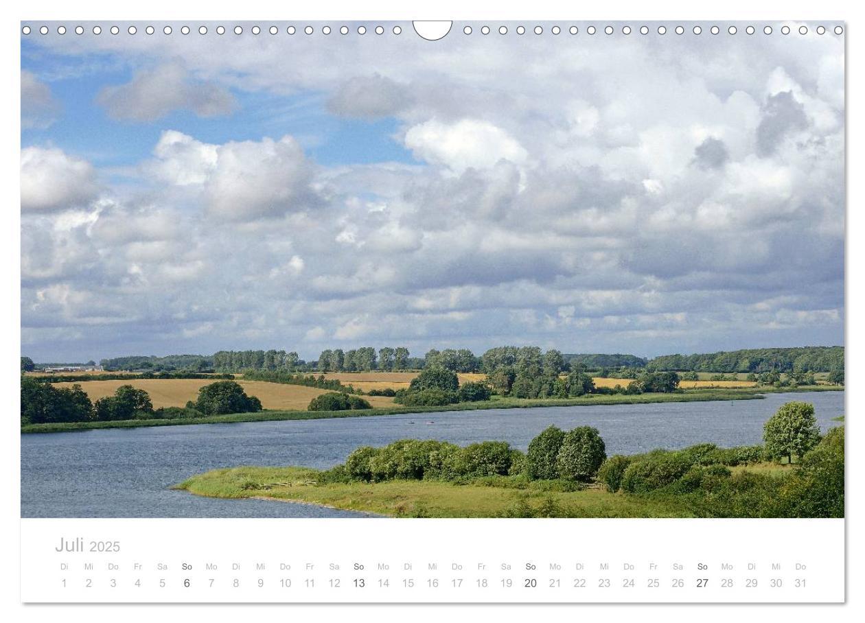 Bild: 9783435629251 | Zauberhafte Schlei (Wandkalender 2025 DIN A3 quer), CALVENDO...