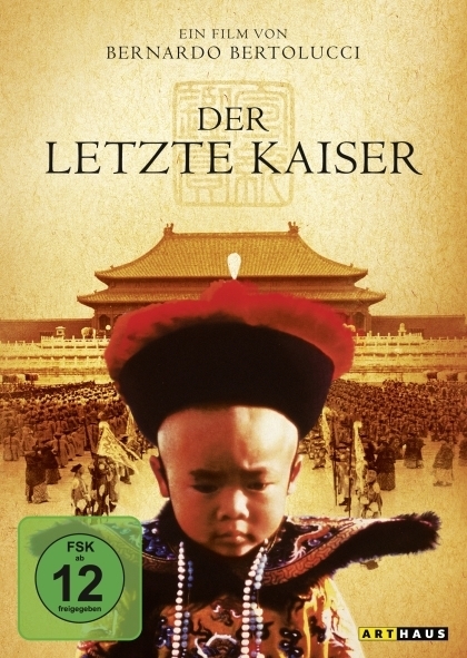 Cover: 4006680039978 | Der letzte Kaiser, 1 DVD, deutsche u. englische Version | Bertolucci