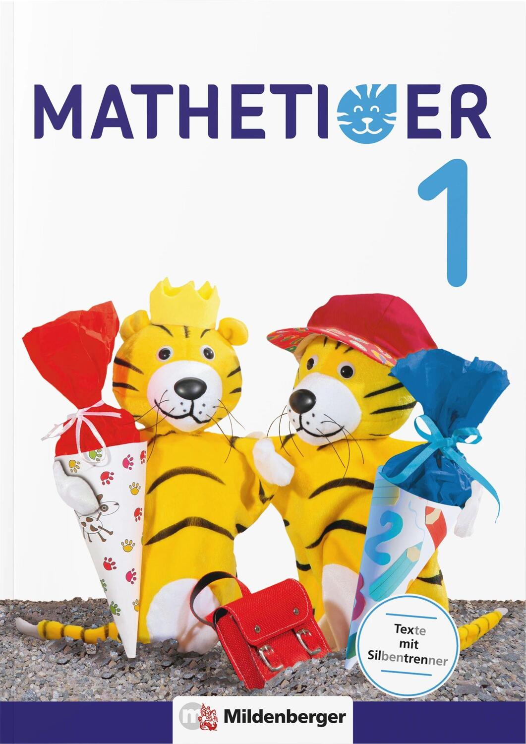 Cover: 9783619156603 | Mathetiger 1 - Schülerbuch. Neubearbeitung | Thomas Laubis (u. a.)