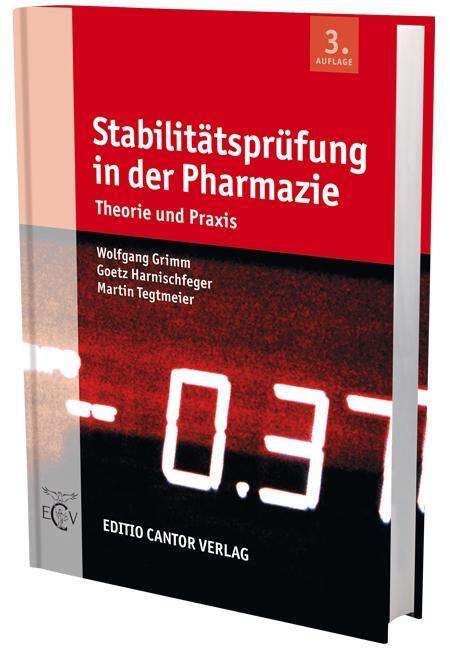 Cover: 9783871934087 | Stabilitätsprüfung in der Pharmazie | Theorie und Praxis | Buch | 2011