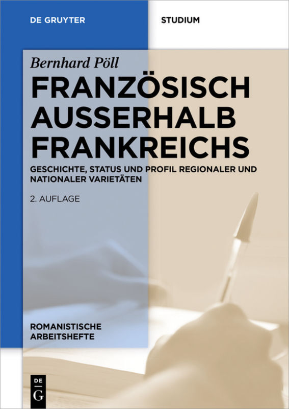 Cover: 9783110533460 | Französisch außerhalb Frankreichs | Bernhard Pöll | Taschenbuch | 2017