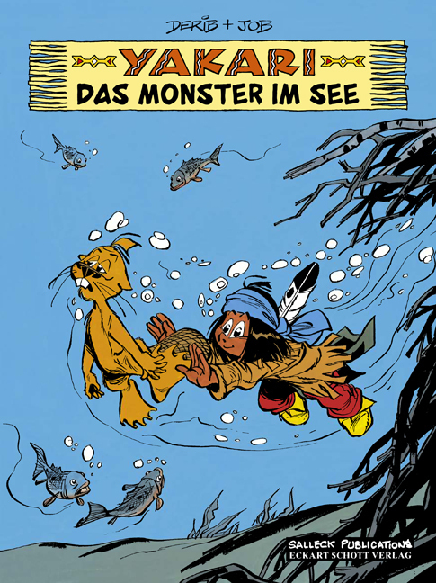 Cover: 9783899083064 | Yakari Band 17: Das Monster im See | André Jobin | Buch | 2013
